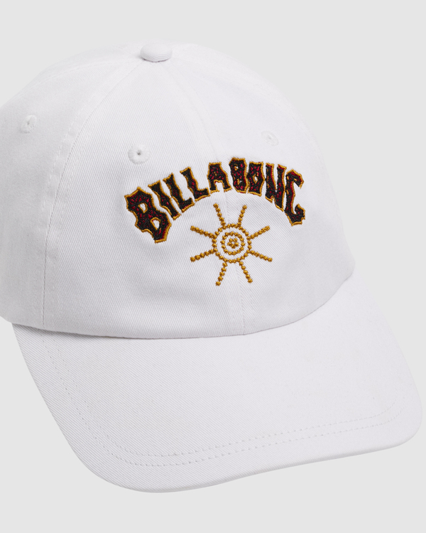 5 Otis Sunrise Arch - Dad Cap for Women White UBJHA00304 Billabong