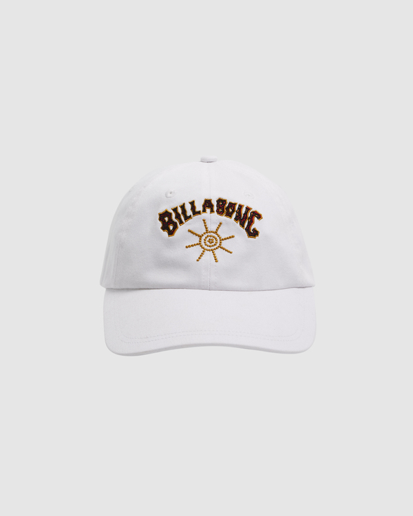 2 Otis Sunrise Arch - Dad Cap for Women White UBJHA00304 Billabong