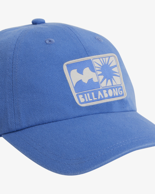 5 True Tides - Dad Cap for Women Blue UBJHA00402 Billabong