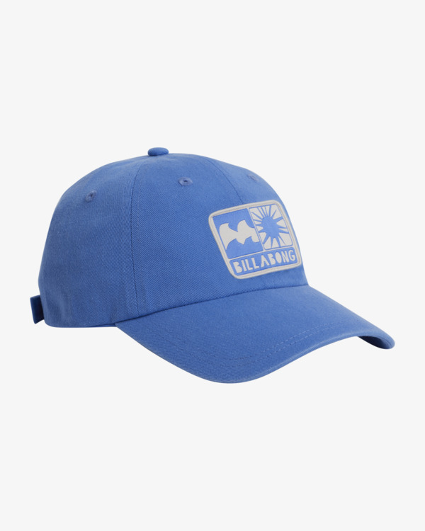 3 True Tides - Dad-Cap für Frauen Blau UBJHA00402 Billabong