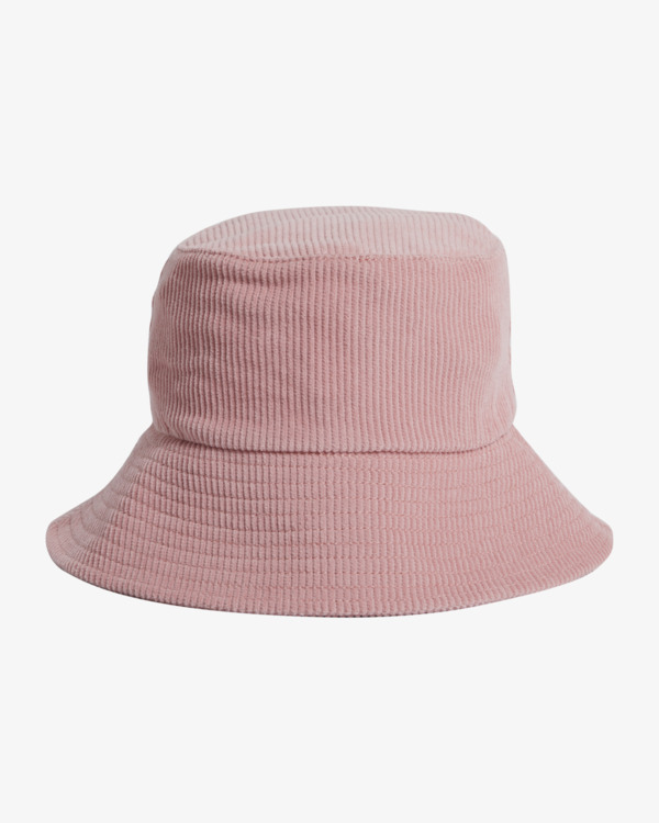 3 Since 73 Set The Wave - Bucket Hat for Women Pink UBJHA00409 Billabong