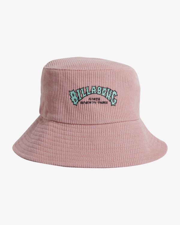 1 Since 73 Set The Wave - Gorro de Pescador para Mujer Rosa UBJHA00409 Billabong