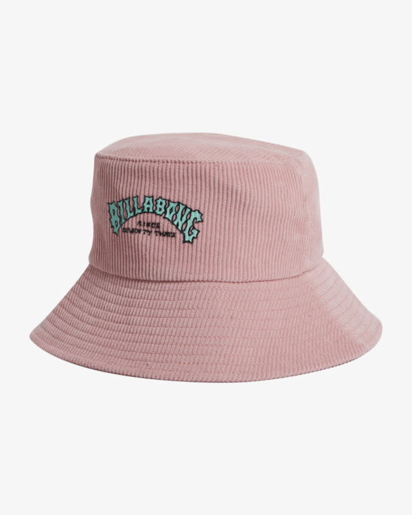 2 Since 73 Set The Wave - Gorro de Pescador para Mujer Rosa UBJHA00409 Billabong