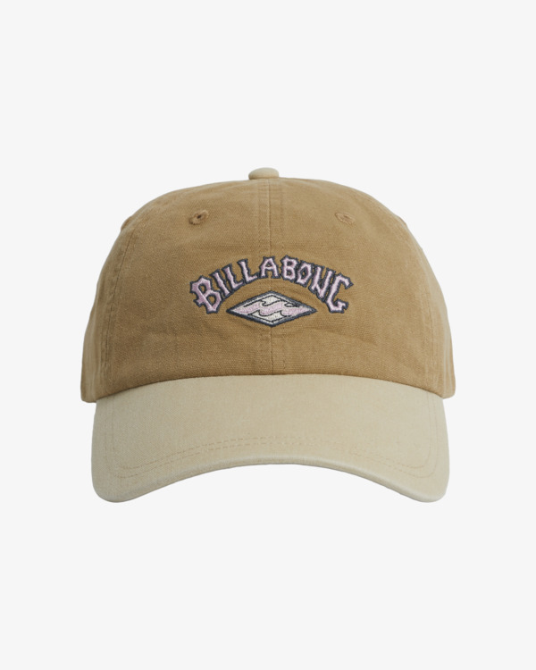 2 Since 73 Work It Out - Dad-Cap für Frauen Bunt UBJHA00410 Billabong