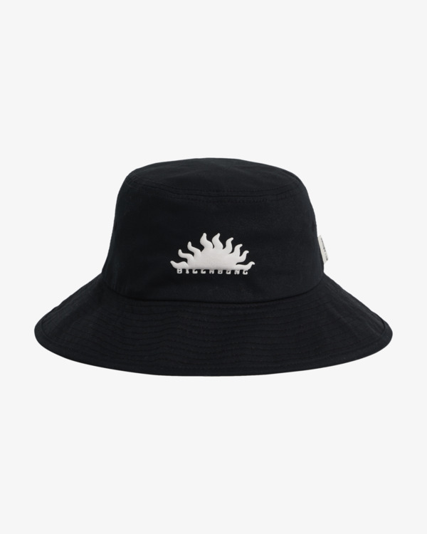 0 New Beginnings - Bucket Hoed voor Dames Black UBJHA00412 Billabong