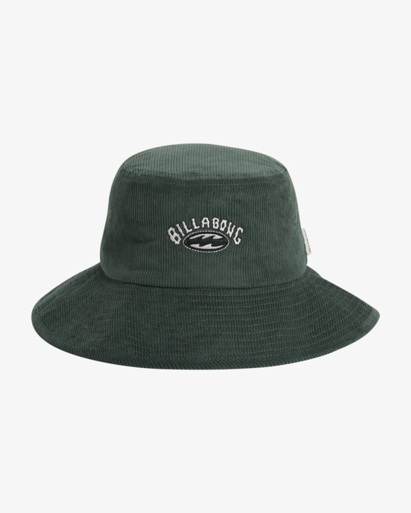 0 Light Years - Gorro de Pescador para Mujer Verde UBJHA00415 Billabong