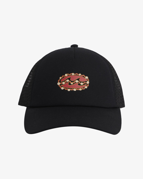 1 Otis River - Trucker Cap for Women Black UBJHA00424 Billabong