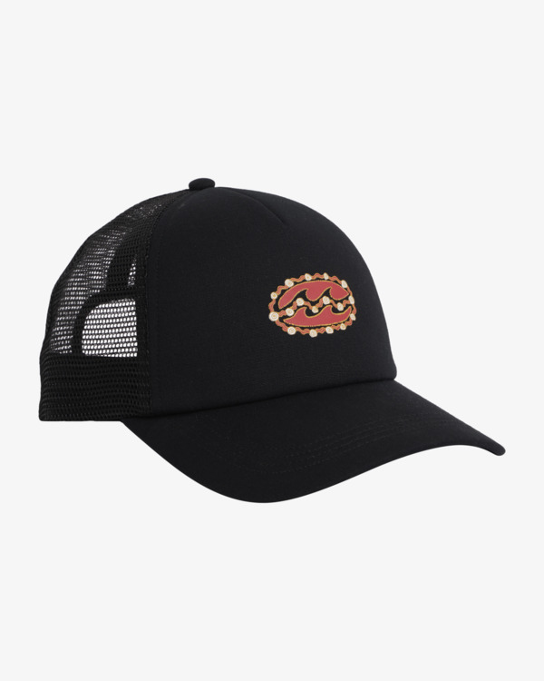 2 Otis River - Trucker Cap for Women Black UBJHA00424 Billabong