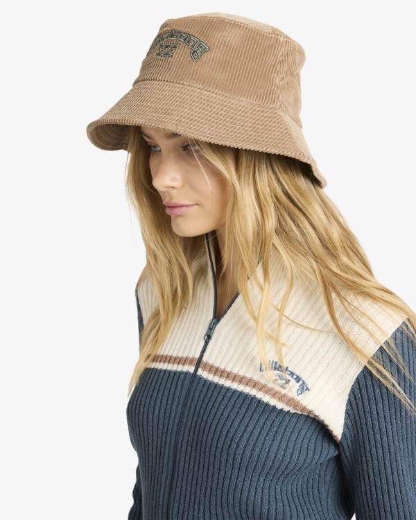 4 Real Since 73 Marron UBJHA00441 Billabong