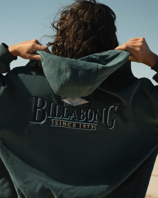 0 Set The Tone - Corduroy Jacket for Women  UBJJK00129 Billabong