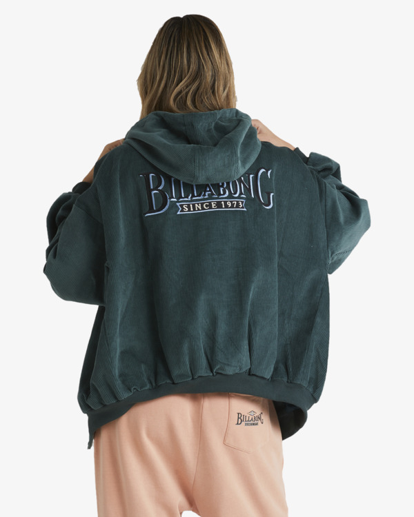 3 Set The Tone - Corduroy Jacket for Women  UBJJK00129 Billabong
