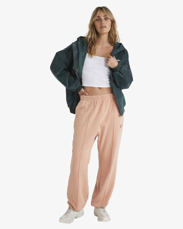 2 Set The Tone - Corduroy Jacket for Women  UBJJK00129 Billabong