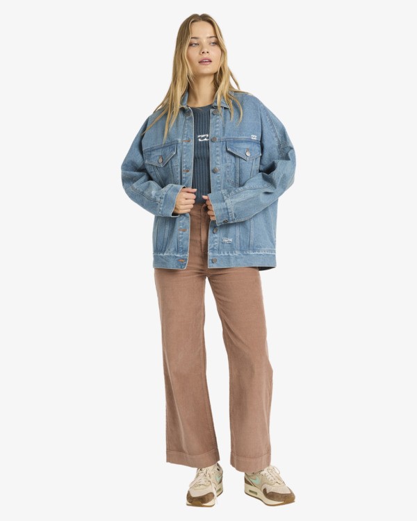 1 Since 73 Cool Times Azul UBJJK00184 Billabong