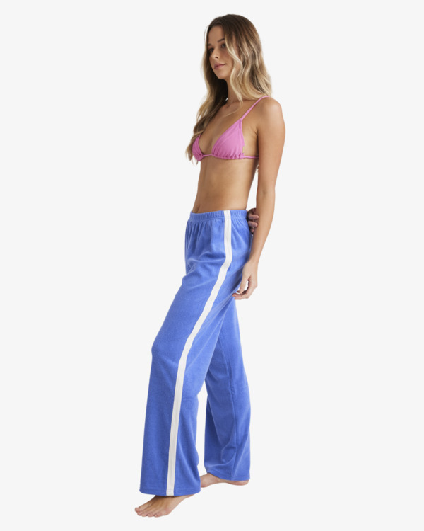 5 Since 73 Since 73 - Elasticated Waist Trousers for Women Purple UBJNP00179 Billabong