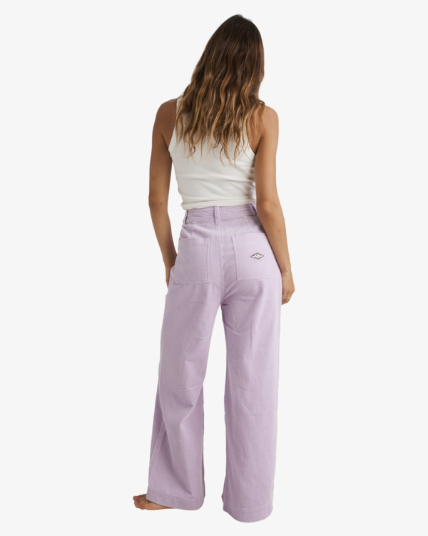 3 Since 73 Sea Tone - Wide Leg Trousers for Women Multi UBJNP00191 Billabong