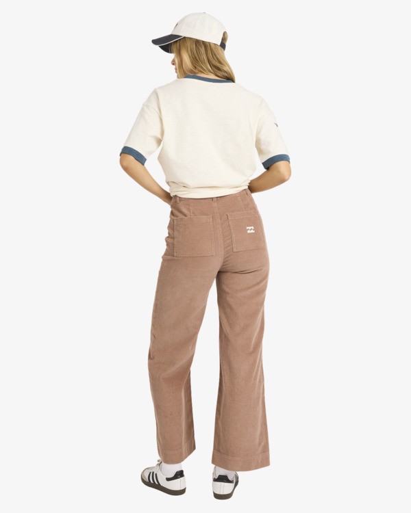 3 Since 73 Sea Tone 2 Marron UBJNP00224 Billabong