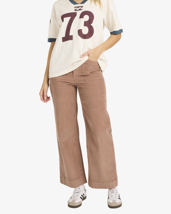 1 Since 73 Sea Tone 2 Marron UBJNP00224 Billabong