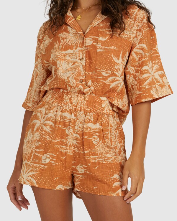 2 Dream Days - Short elástico para Mujer  UBJNS00164 Billabong