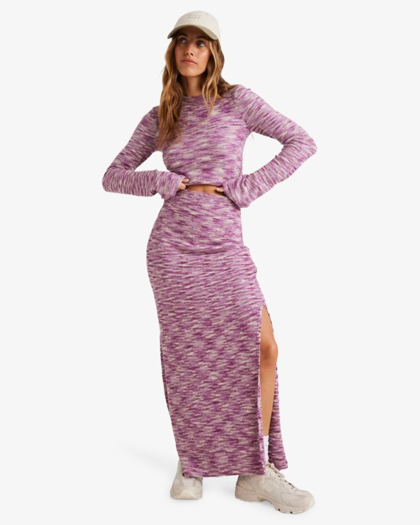 0 Under The Sun Purple UBJSW00146 Billabong