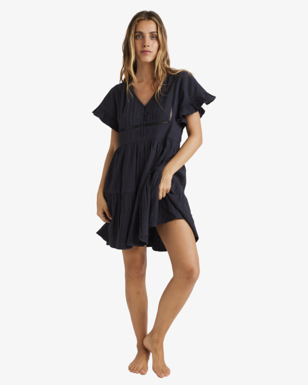 1 Camden - Mini Dress for Women Black UBJWD00258 Billabong