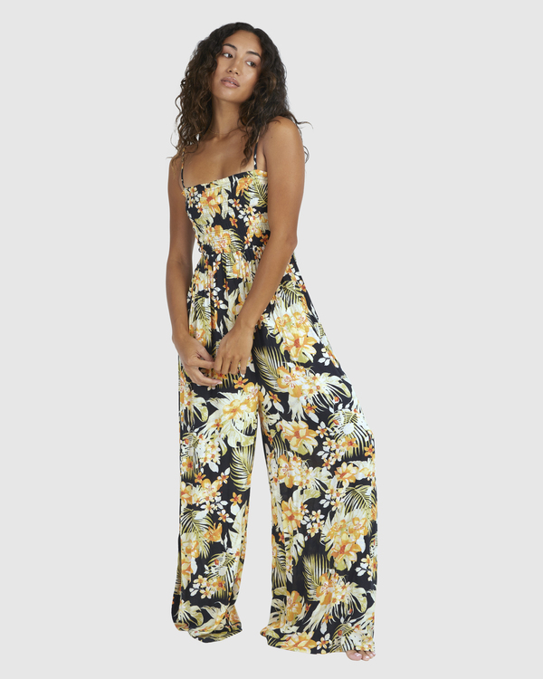 6 Utopia - Combinaison pour Femme Noir UBJWD00296 Billabong