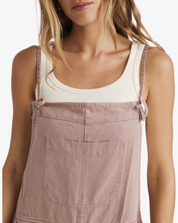 4 Wild Pursuit  - Romper for Women Pink UBJWD00382 Billabong