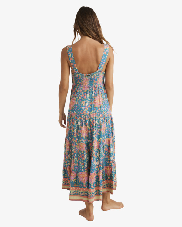 2 Sunrise Coast Shine On - Robe midi pour Femme Multi UBJWD00436 Billabong