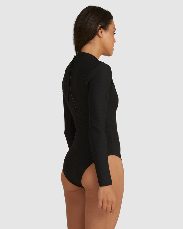 3 Tanlines - Costume da bagno intero a maniche lunghe UPF 50 da Donna Black UBJWR00150 Billabong