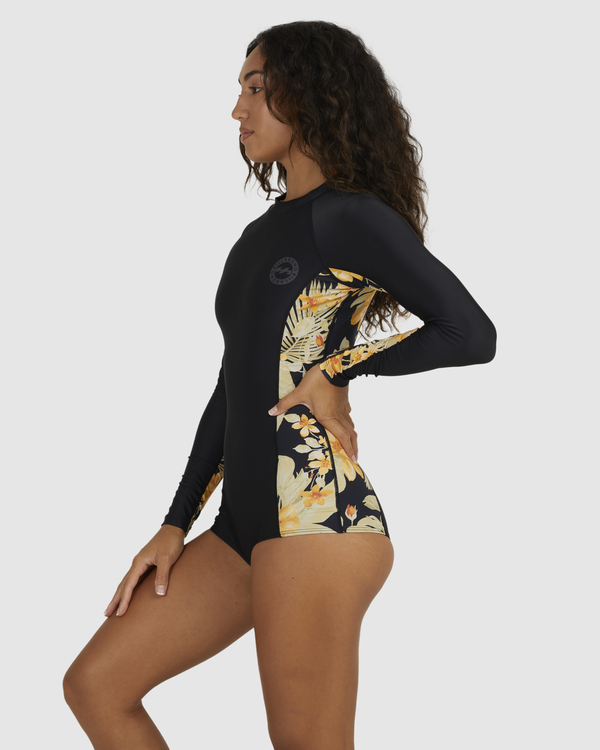 2 Utopia - Bañador entero de manga larga para Mujer  UBJWR00175 Billabong