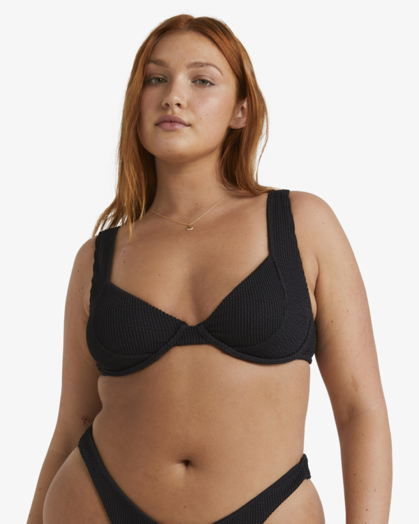 1 Summer Hi Chloe Bra - Reggiseno bikini da Donna Black UBJX300664 Billabong