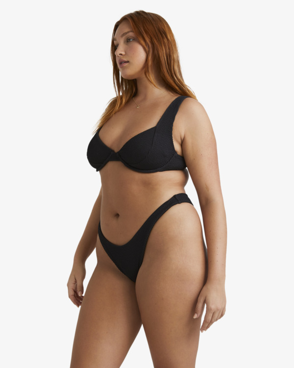 4 Summer Hi Chloe Bra - Reggiseno bikini da Donna Black UBJX300664 Billabong