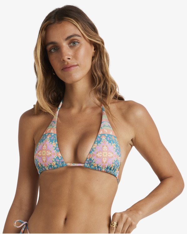 1 Sunrise Coast - Bikinitop met Minibedekking voor Dames Multi UBJX300671 Billabong