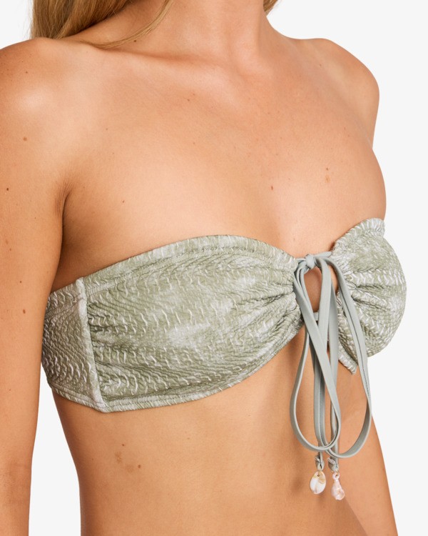 5 Secret Tides Drew Top Gr&oslash;n UBJX300702 Billabong