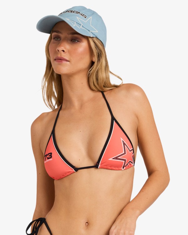 1 Spec 73 Joyride Retro Tri Laranja UBJX300707 Billabong