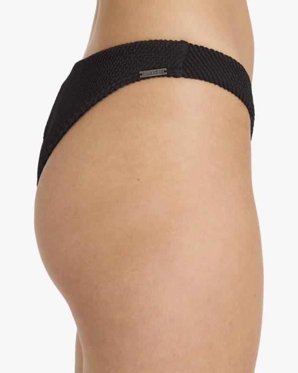 4 Summer Hi Hike  - Bikini Bottoms for Women Black UBJX400599 Billabong