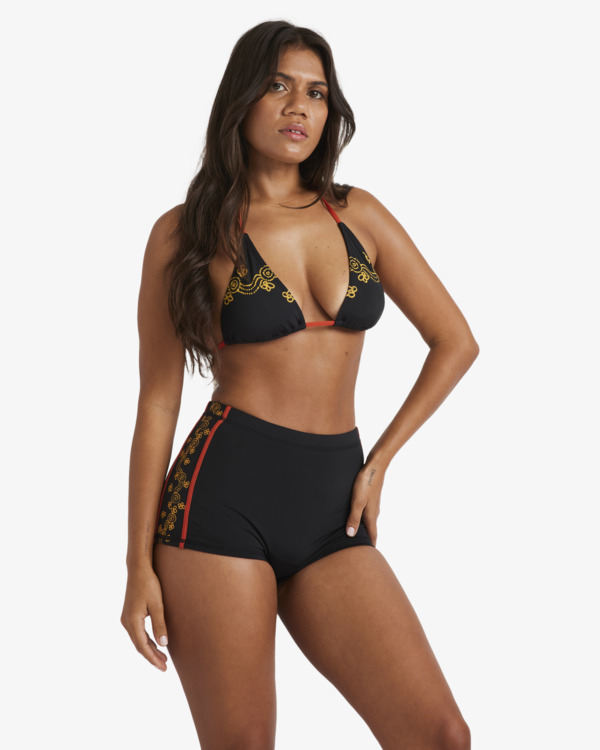 2 Otis Sand Dune - Bas de maillot de bain à couvrance intégrale pour Femme Noir UBJX400632 Billabong