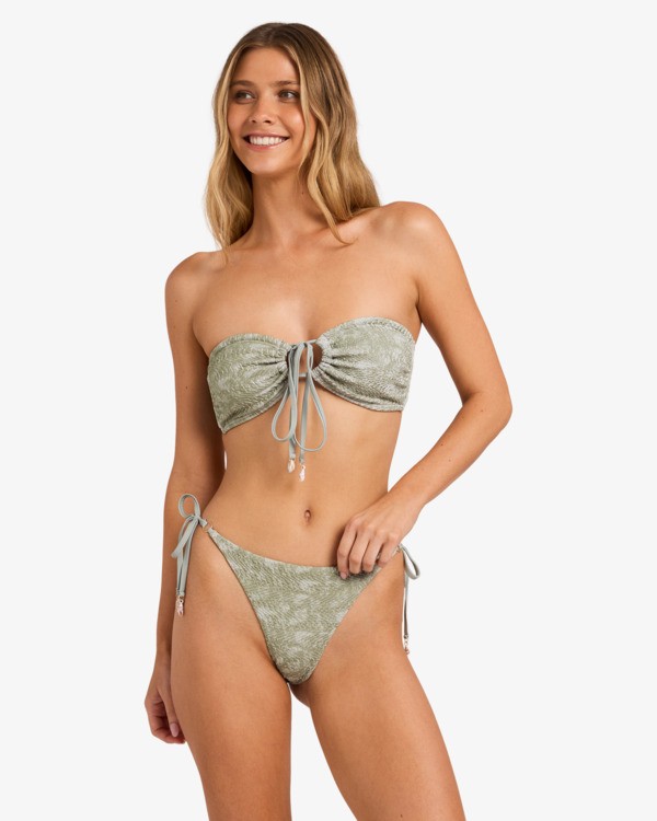 3 Secret Tides TS Tanga Vert UBJX400647 Billabong