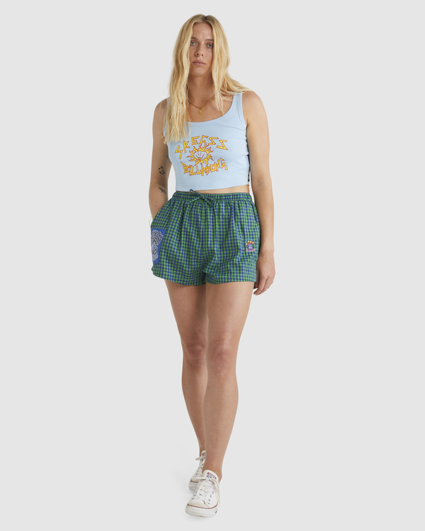 5 Skegss Sunart - Camiseta sin mangas para Mujer Azul UBJZT00280 Billabong