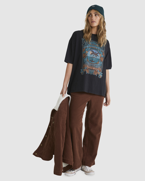 5 On Tour - Oversized T-Shirt for Women  UBJZT00281 Billabong