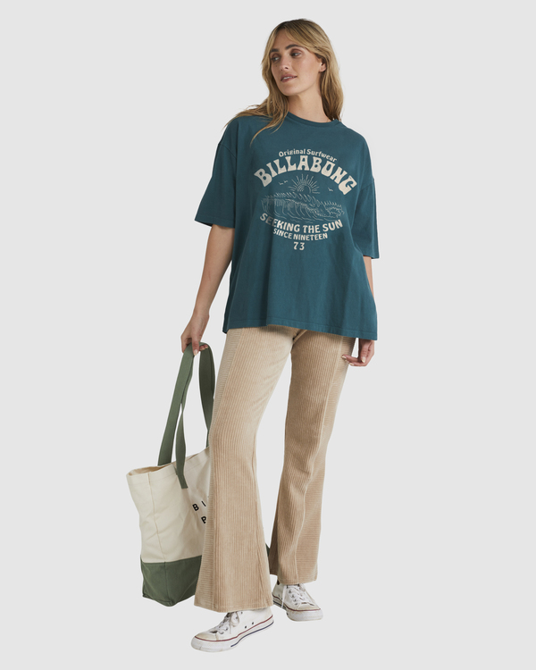 5 Good Waves - Oversized T-Shirt for Women  UBJZT00282 Billabong