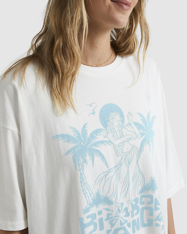 4 Tiki - Oversized T-Shirt for Women  UBJZT00283 Billabong