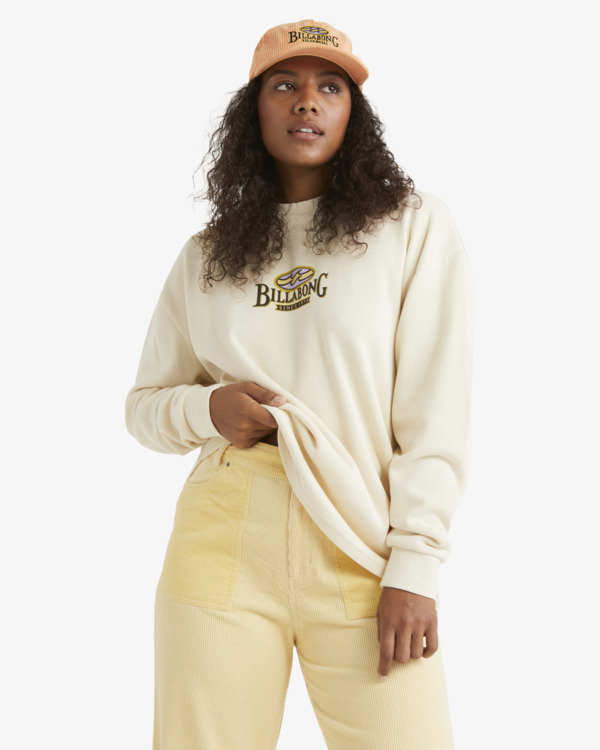6 Since 73  - Sudadera para Mujer  UBJZT00383 Billabong