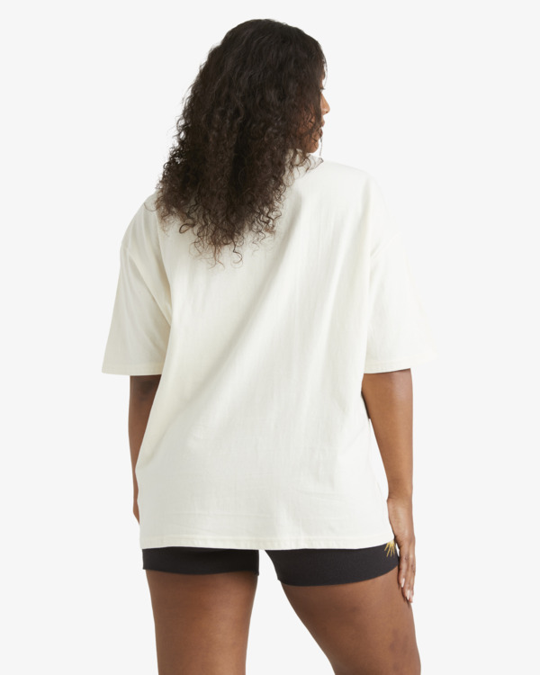 7 Sunset Beach - Oversized T-Shirt for Women  UBJZT00386 Billabong