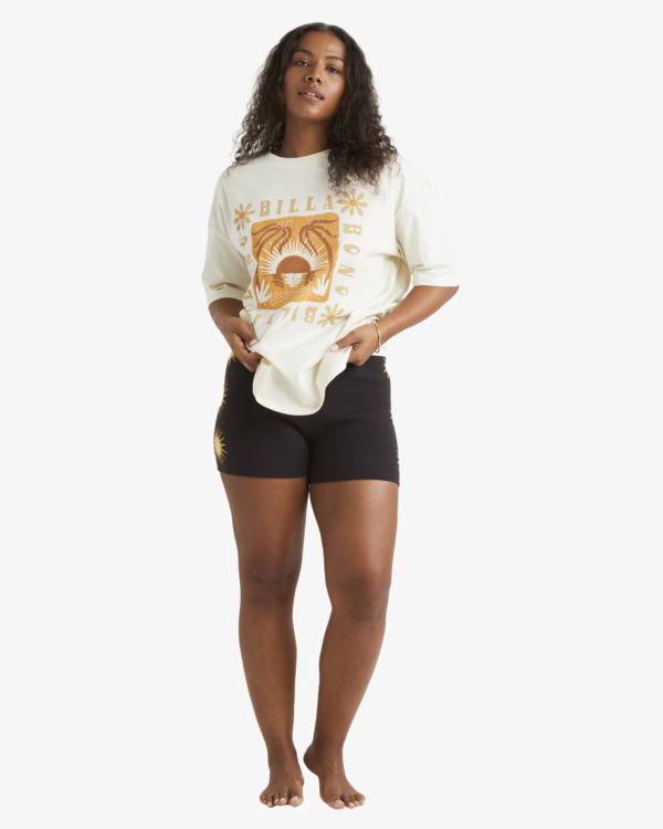 6 Sunset Beach - Oversized T-Shirt for Women  UBJZT00386 Billabong