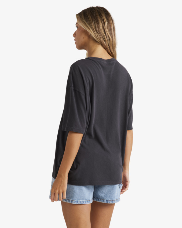 2 You Are Invited - T-Shirt à manches courtes pour Femme Noir UBJZT00480 Billabong