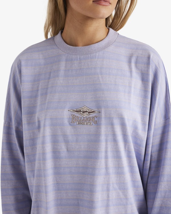 4 Since 73 Original Tides - Long Sleeve T-Shirt for Women Multi UBJZT00509 Billabong