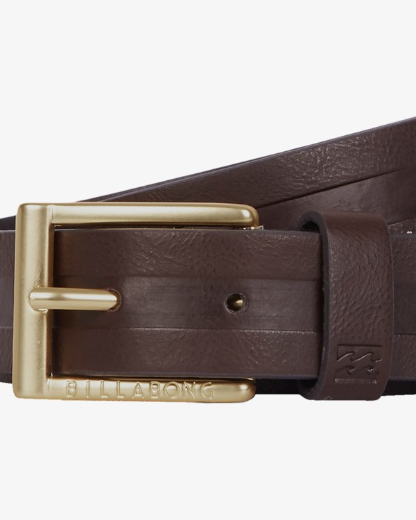 3 BARREL BELT Marron UBYAA00107 Billabong