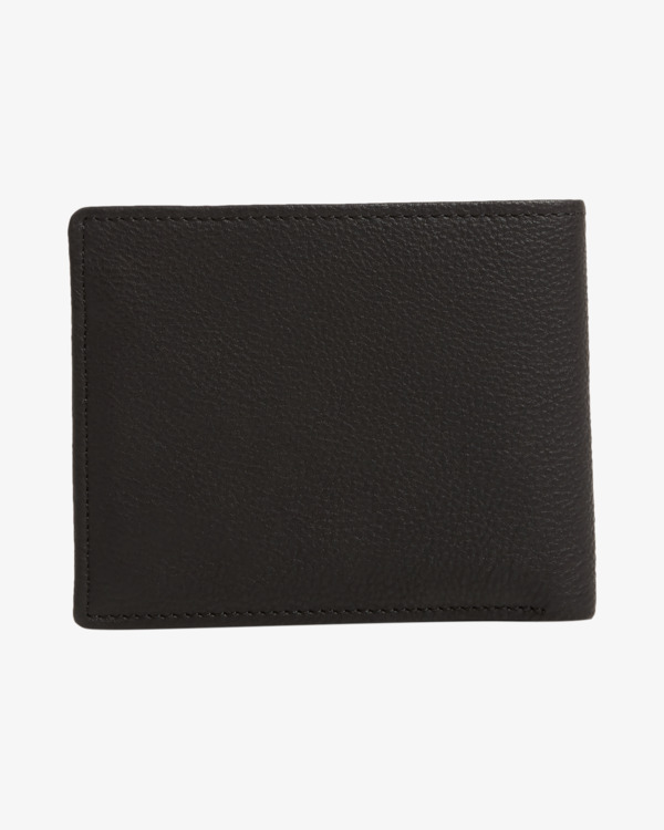 1 ROCKAWAY 2 IN 1 WALLET Black UBYAA00178 Billabong