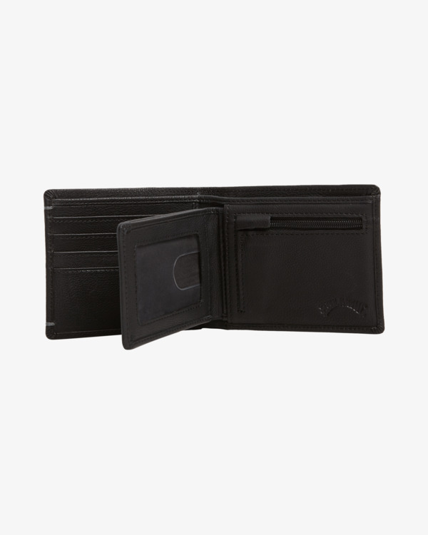 2 ROCKAWAY 2 IN 1 WALLET Black UBYAA00178 Billabong