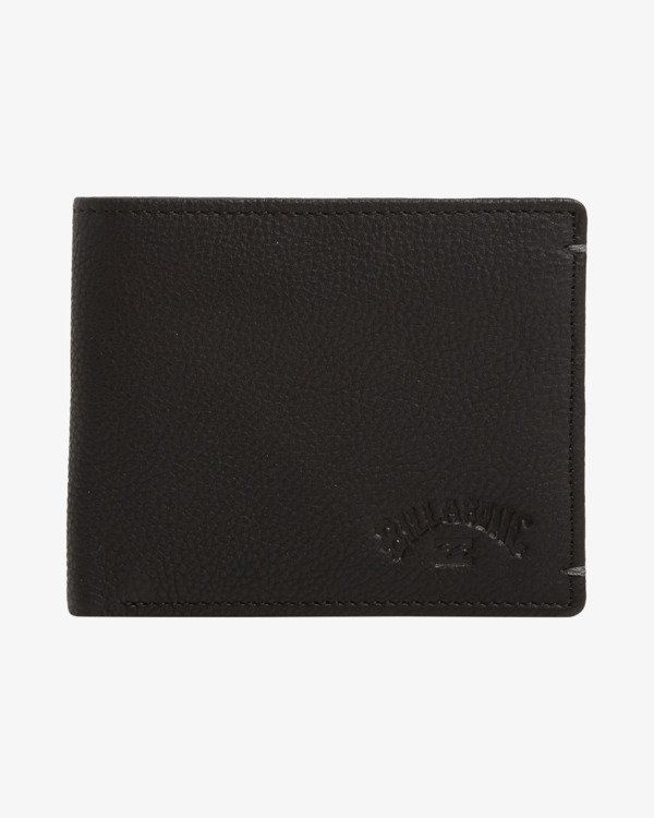 0 ROCKAWAY 2 IN 1 WALLET Black UBYAA00178 Billabong